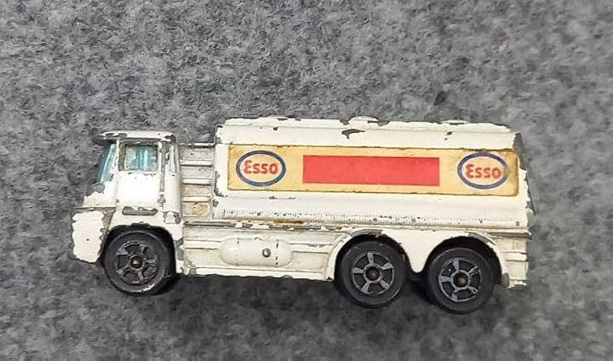 タンカー　ESSO　ミニカー　昭和レトロ タンカー ESSO ミニカー 昭和レトロ タンカーESSOミニカー昭和レトロ
