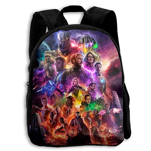 Avengers Endgame School Backpacks Kids School Bag Children Bookbag