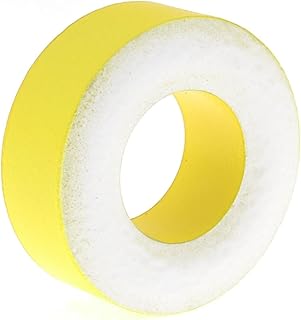 Aexit AT184-26 47x24x18mm Passive Components Power Toroidal Ring Ferrite Core Ferrites Yellow White
