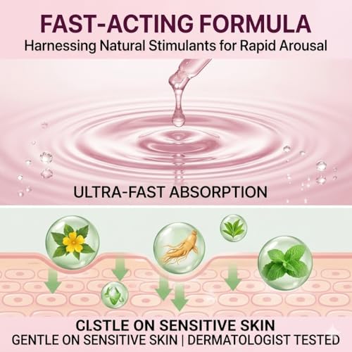 Image of Intense Fast Orgasmic Gel, Excite Gel for Her, Intimate Sensitivity & Pleasure Enhancer, Boosts Intimacy & Comfort
