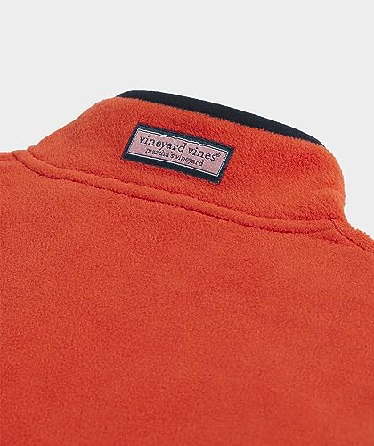 vineyard vines Men's Color Blocked Harbor Fleece Quarter-snap4