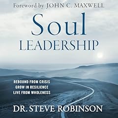 Soul Leadership Audiolibro Por Dr. Steve Robinson arte de portada