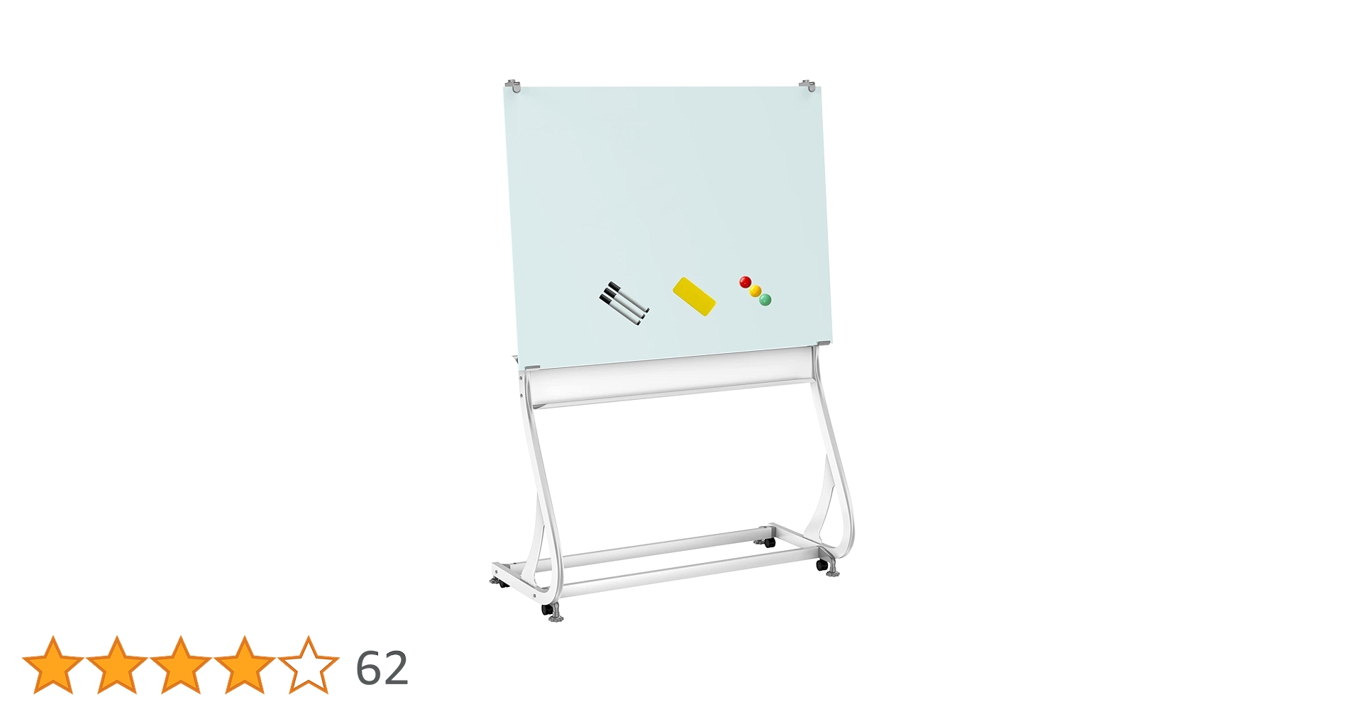 Putenahoto ガラスホワイトボード120×90cm／現地引き渡し（東京） Amazon.co.jp: Putenahoto ガラス製ホワイトボード 脚付き 強化