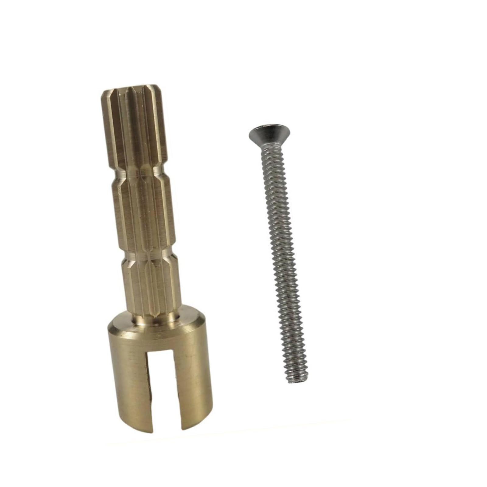 Elnwnnkc A Shower Gate Dapter For 970-0770 Plumbing Equipment Replacement Copper With Screw Easy To Use Copper Gate Extension