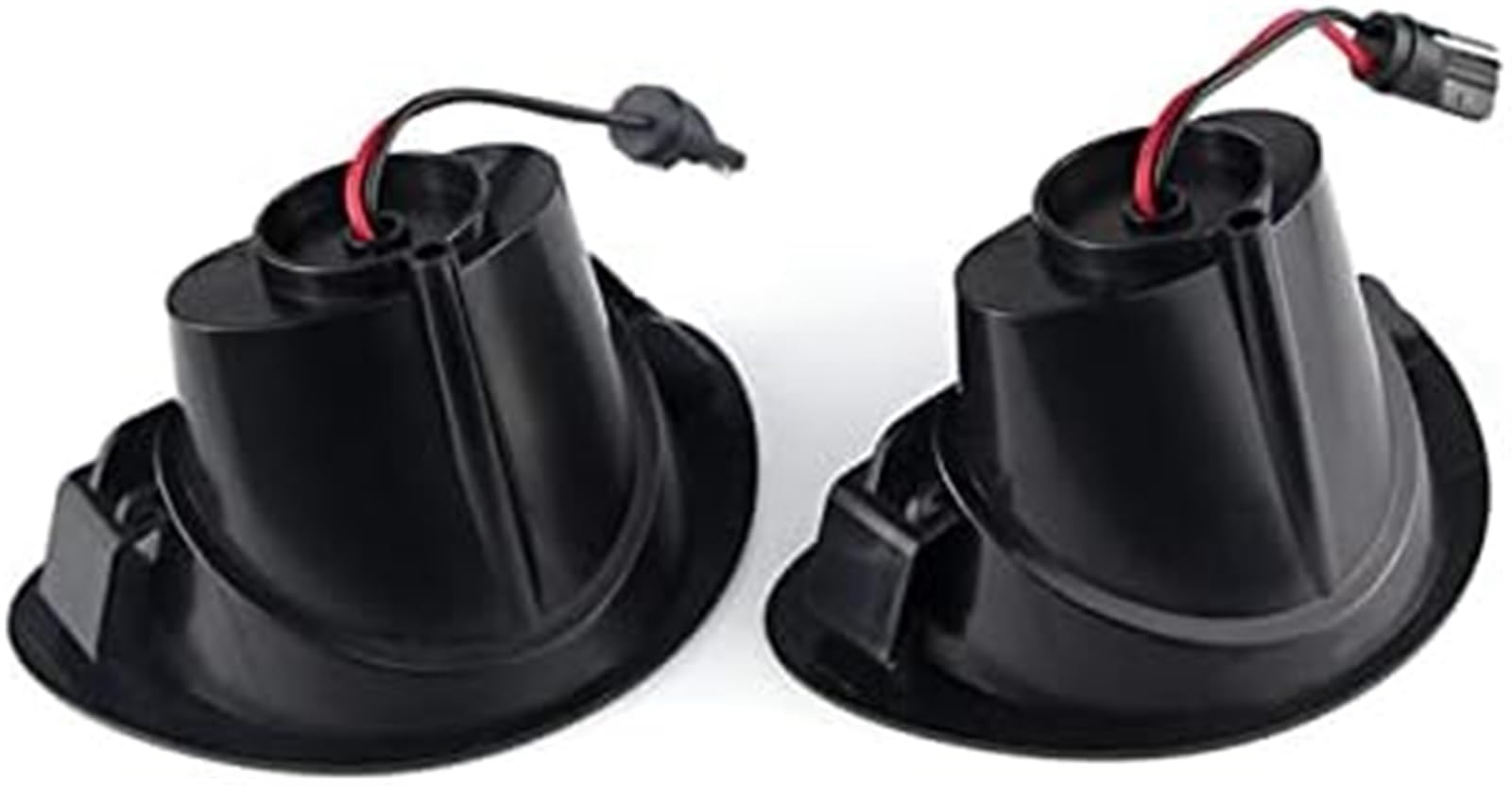 1 Paire de Feux de Plaque d'immatriculation, Accessoires de Voiture, Feux de signalisation arrière, for Citroën C1 MK I 2005-2013, for Peugeot 107 2005-2014 Remplacement de l'ampoule de Plaque