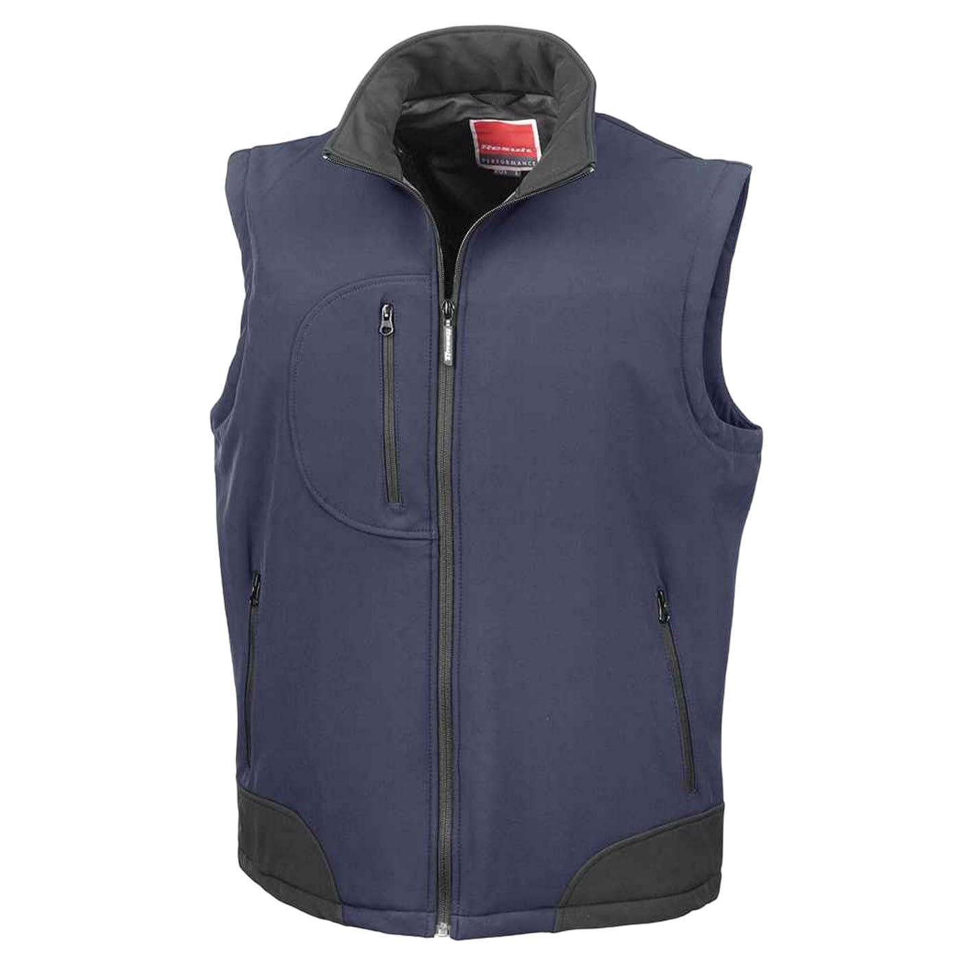 Result R123a Gilet softshell Mixte