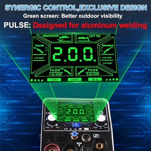 Reboot RBM2000 5-in-1 Welder with Spool Gun