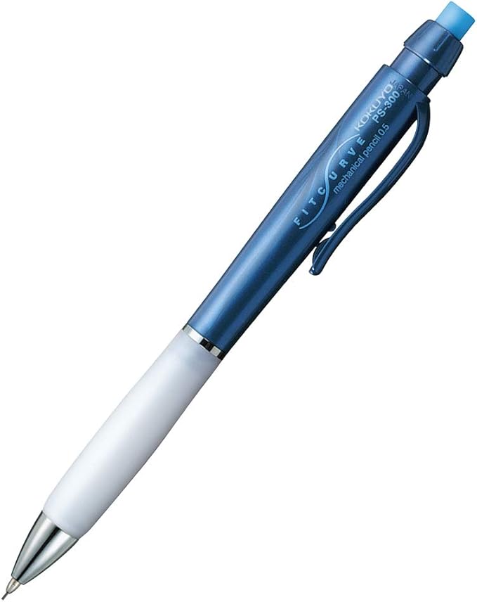 Kokuyo FitCurve Mechanical Pencil 0.5 mm Blue Body Amazon.fr