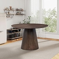 Amazon.com - 47.24'' Round Dining Table for Dining Room