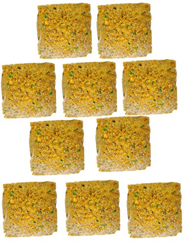 Wildlife Sciences 126 Suet Cake Jumbo Mixed 20 Pack | 10 Apple & 10 Pecan 10.5 Oz. Suet Cakes For Wild Birds thumb #2