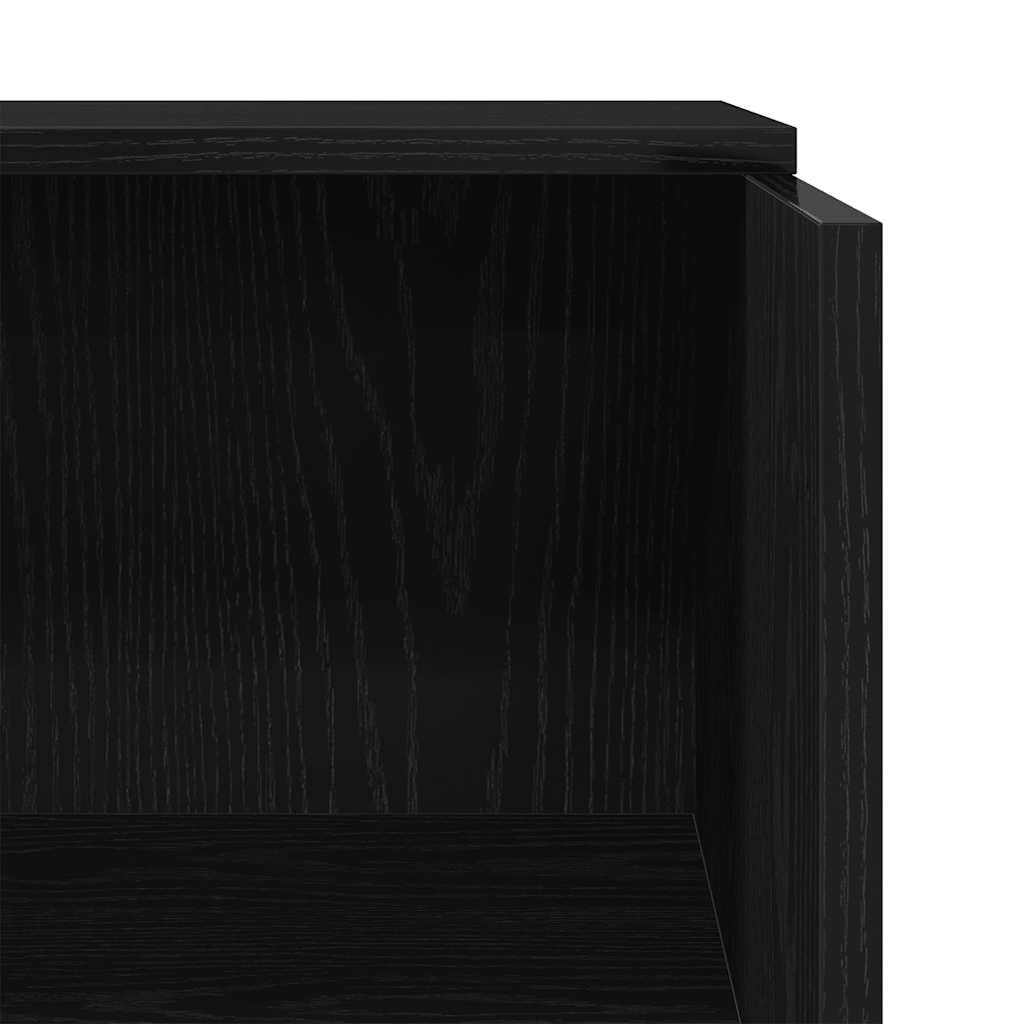 Generico Banco Reception Nero 55x50x103,5 cm in Legno Multistrato,Nero,27.4kg,859016