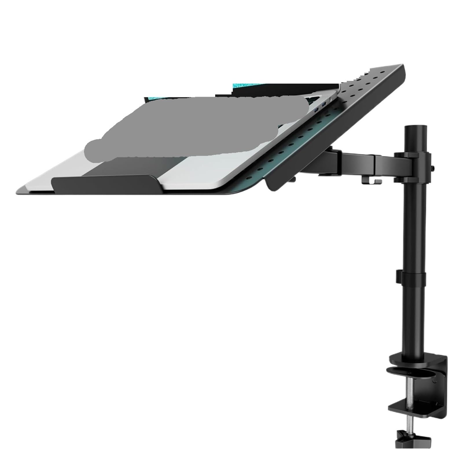 IKPGBZXM Adjustable height rotating bracket for computer monitor