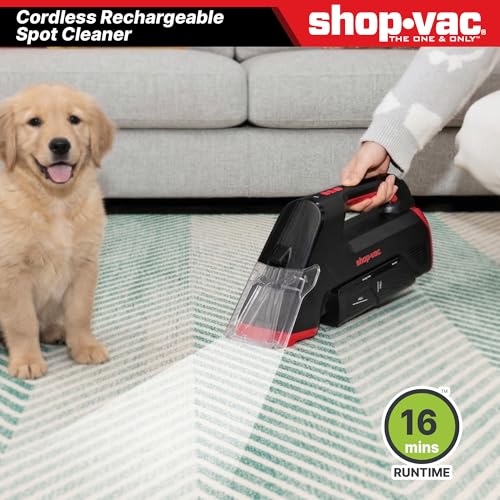 Shop-Vac 3-in-1 Cordless Spot Cleaner with Brush & Spray — view 6