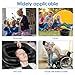 ZJRDYYK Inflatable Shampoo Basin with Pump for Bedridden, Disabled, Elderly, Childred, Pregnant Woman, Portable Inflatable Hair Washing Basin, Portable Shampoo Bowl Hair Washing Tray (Black)