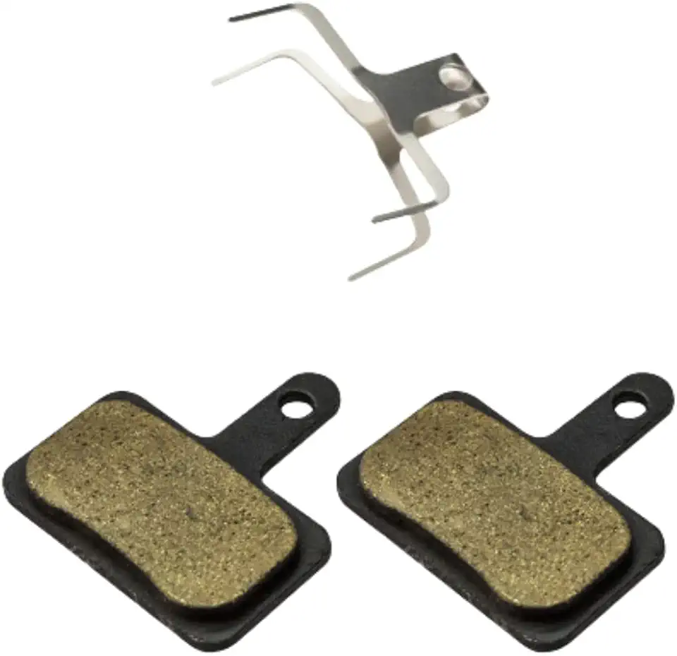 01 Par Pastilha Freio Resina 8765 Tipo Shimano (2 pçs)