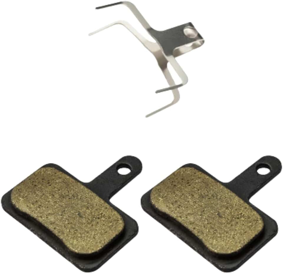 01 Par Pastilha Freio Resina 8765 Tipo Shimano (2 pçs)