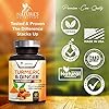Turmeric-Curcumin-with-BioPerine-Ginger-95-Curcuminoids-1950mg-Black-Pepper-for-Absorption-Made-in-USA-Natural-Immune-Support-Turmeric-Ginger-Supplement-by-Natures-Nutrition-120-Capsules Turmeric Curcumin with BioPerine & Ginger 95% Standardized Curcuminoids 1950mg - Black Pepper for Max Absorption, Herbal Joint Support, Natures Tumeric Extract Supplement Non-GMO - 120 Capsules