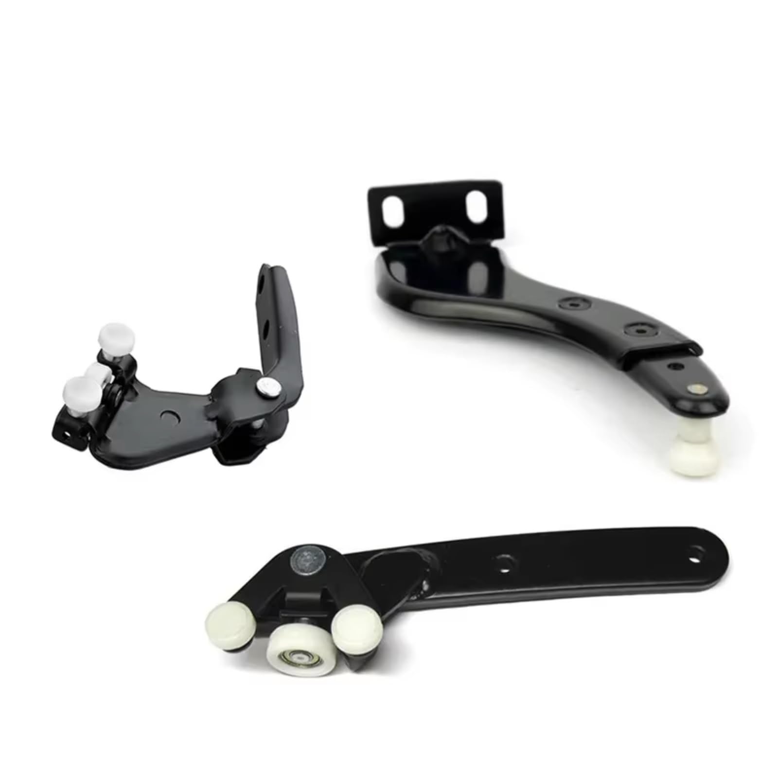 Car Sliding Door Rollers Compatible with VW for Caddy III 2003-2015 Sliding Door Hinge Complete Set 2K0843398 2K0843336 2K0843436