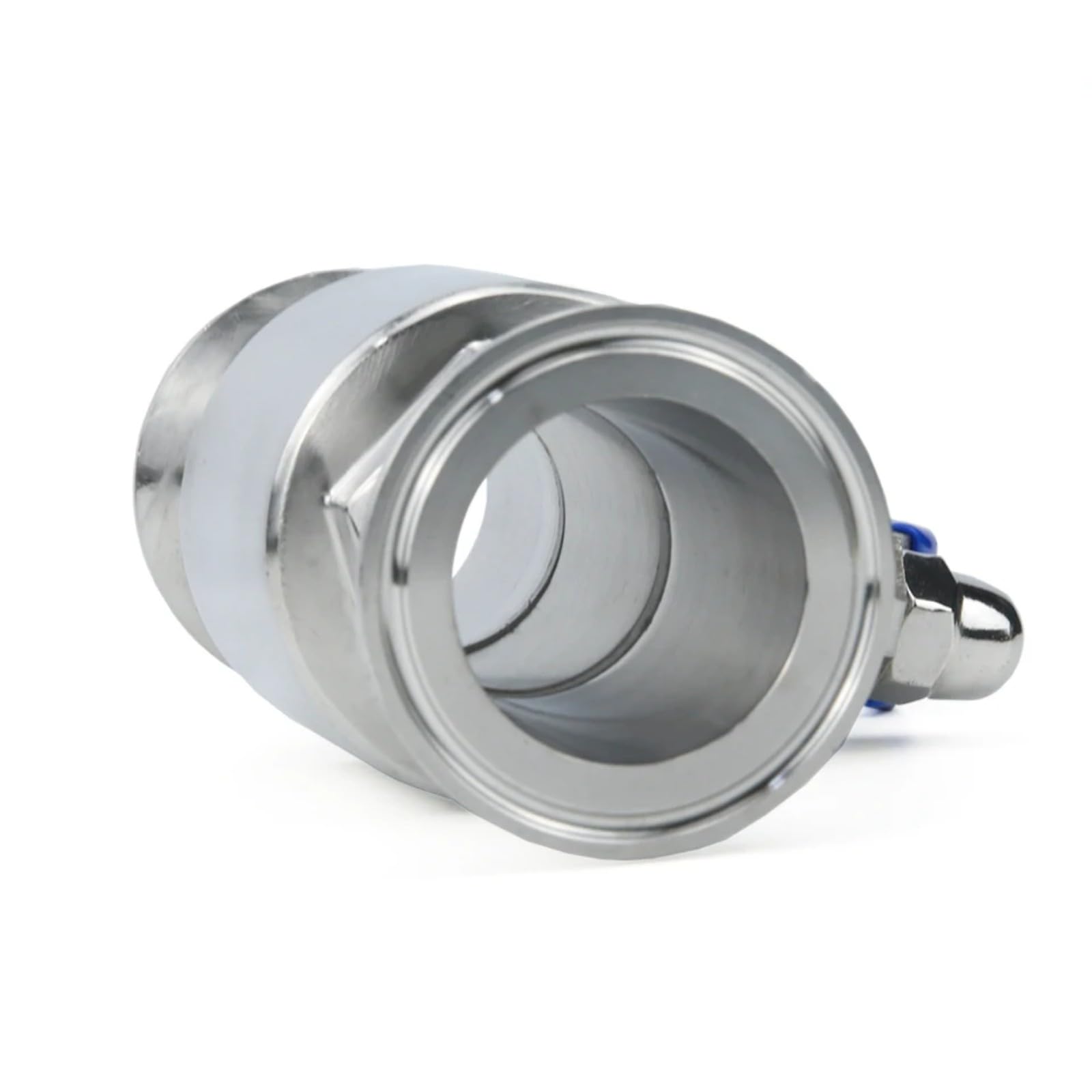 1 pcs Válvula de bola sanitaria Tri-Clamp 51mm × Férula 64mm