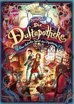 Hardcover Die Duftapotheke (3). Das falsche Spiel der Meisterin [German] Book