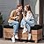 idee-home Outdoor Bench Cushion 48 inch, Patio Bench Cushion Indoor, Patio Furniture Chair Pad, Porch Swing Cushion with Ties, Bay Window Seat Sofa Garden Replacement Loveseat Cushion
