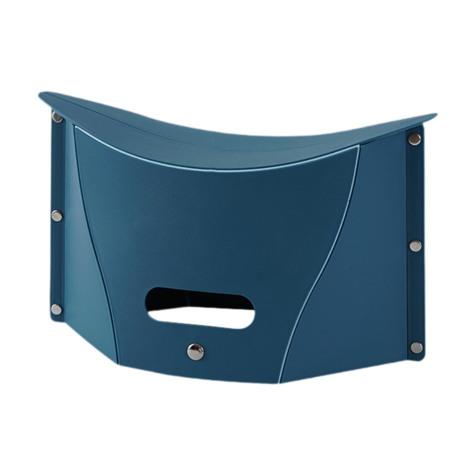 Portable Folding Stool Compact Fold Up Camp Stool for Hiking Gathering Beach Dark Green | Camping Furniture | Camping & Hiking | Outdoor Sports-image-16