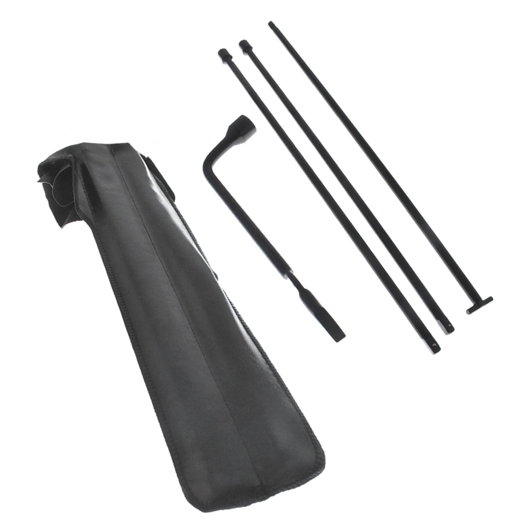 WFLNHBReplace Tire Service Jack Spare Lug Wrench Tire Kit for Replacement for Nissan Frontier 2005-2014