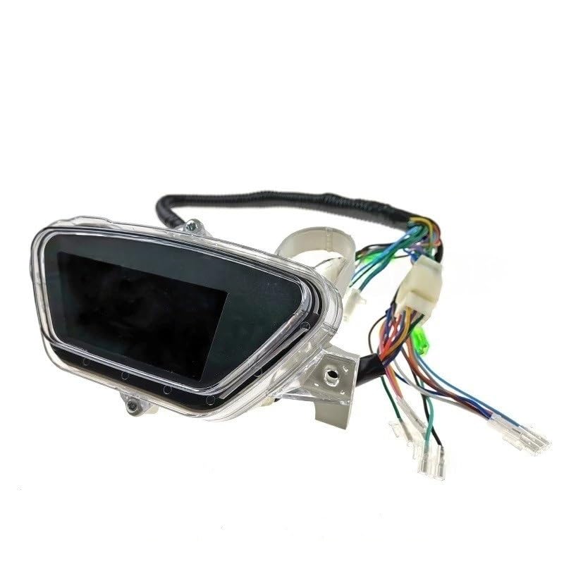 Velocímetro Digital para motocicleta, medidor para DIO 50 AF17 | Medidor digital modificado de generación para motocicleta, medidor para DIO 50 AF17 AF18 AF25, medidores de odómetro totales