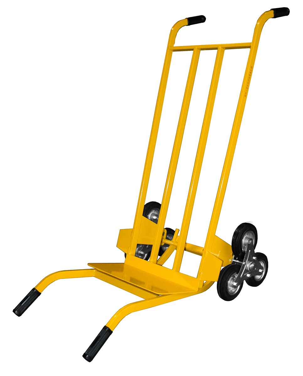 art021 C Carros para transporte sobre escalera con doble mango, 0 W, 0 V, Amarillo, Juego de 100 piezas
