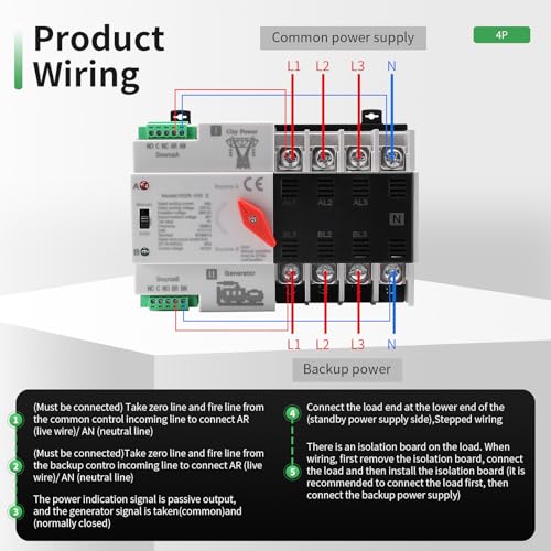 home standby transfer switch product image