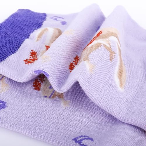 Belloxis Black Cat Socks for Women - Birthday & Golf Gifts for Teenage Girls4