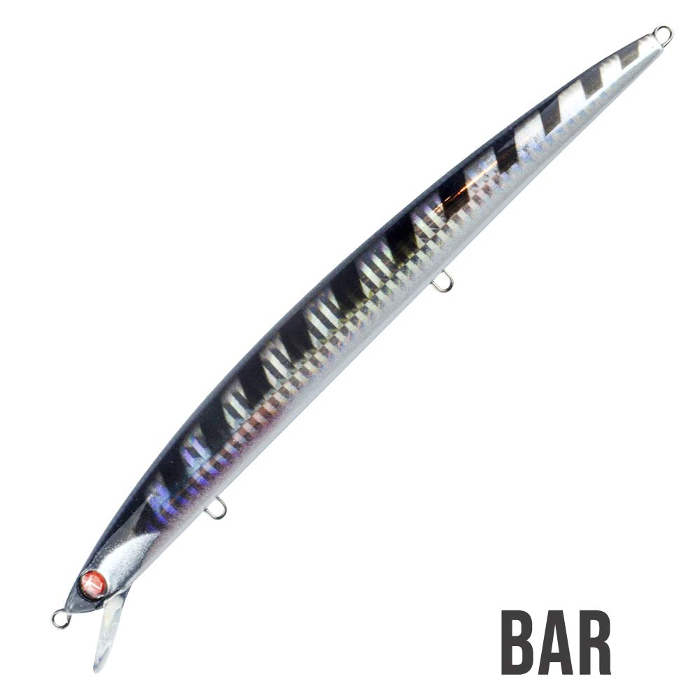 Seaspin Mommotti 180 SS Bar - Esca Artificiale da Pesca