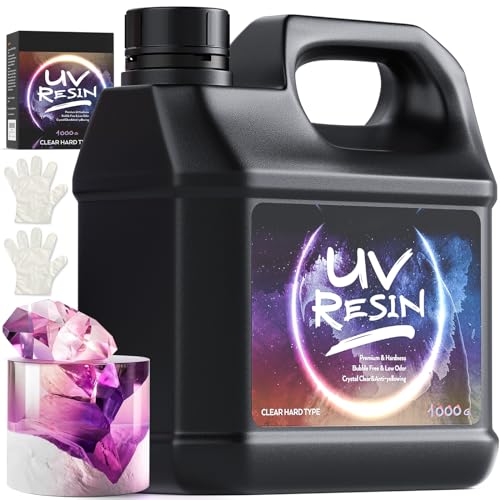 Nicpro 1000g UV Resin Kit