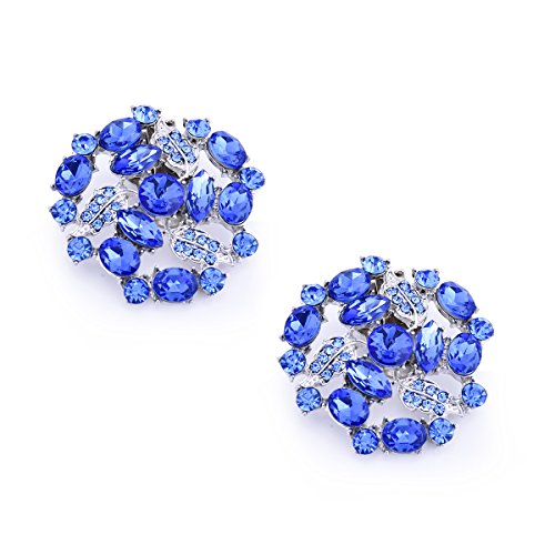 ElegantPark AM Donna Cristalli Frizioni Vestito