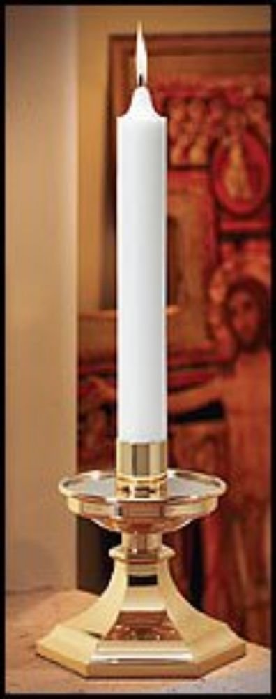 Candle - Altar Candle 1 - 1/2 x 12 - Stearine - PE
