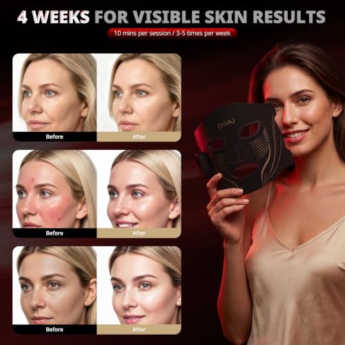 LED Red Light Therapy Mask DROPS TO - image 7