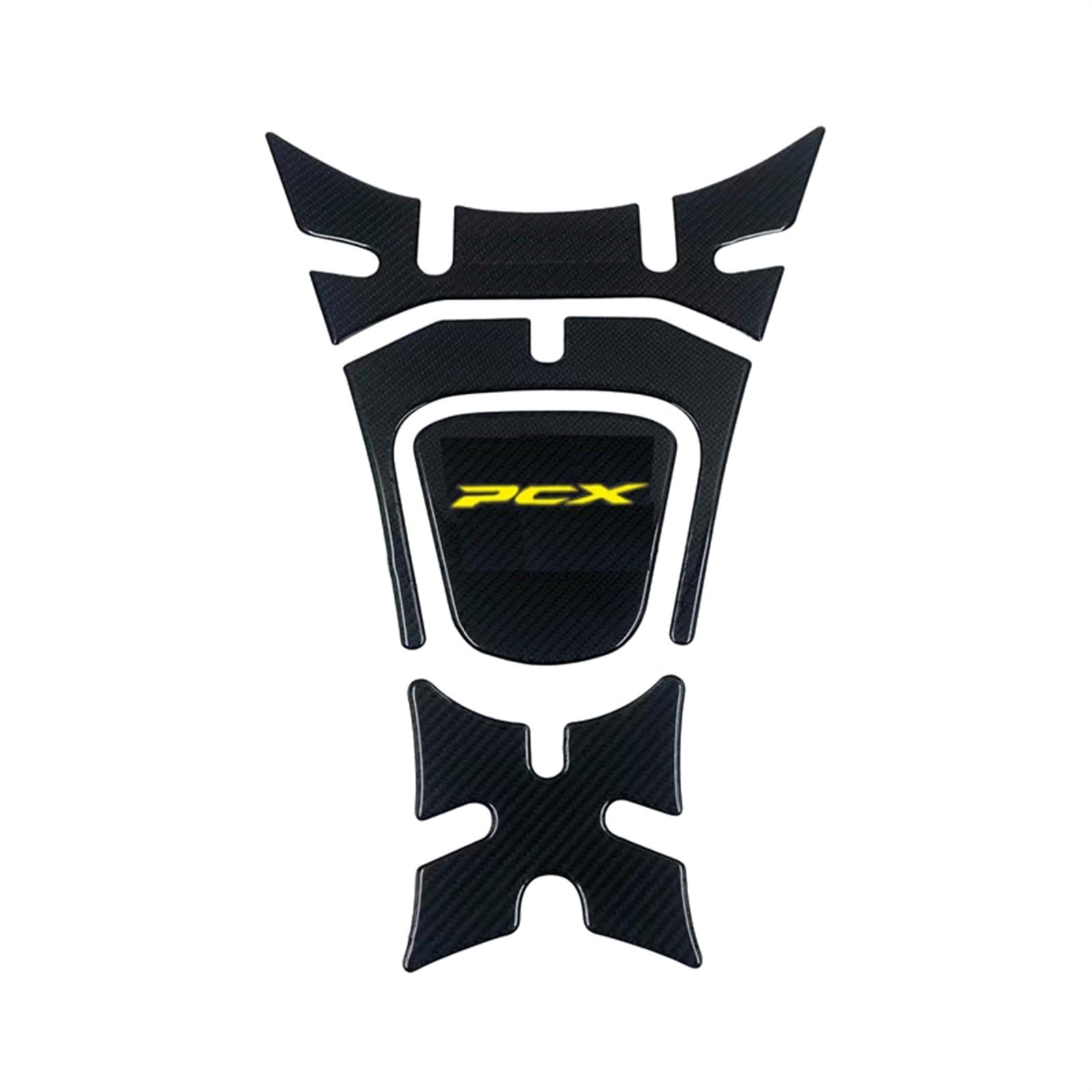 Ysdsls Color5 Motorcycle Tank Pad Gas Fuel Sticker Decal Emblem Protector For Pcx125 Pcx150 Pcx 125 150 2018 2019(Color5)