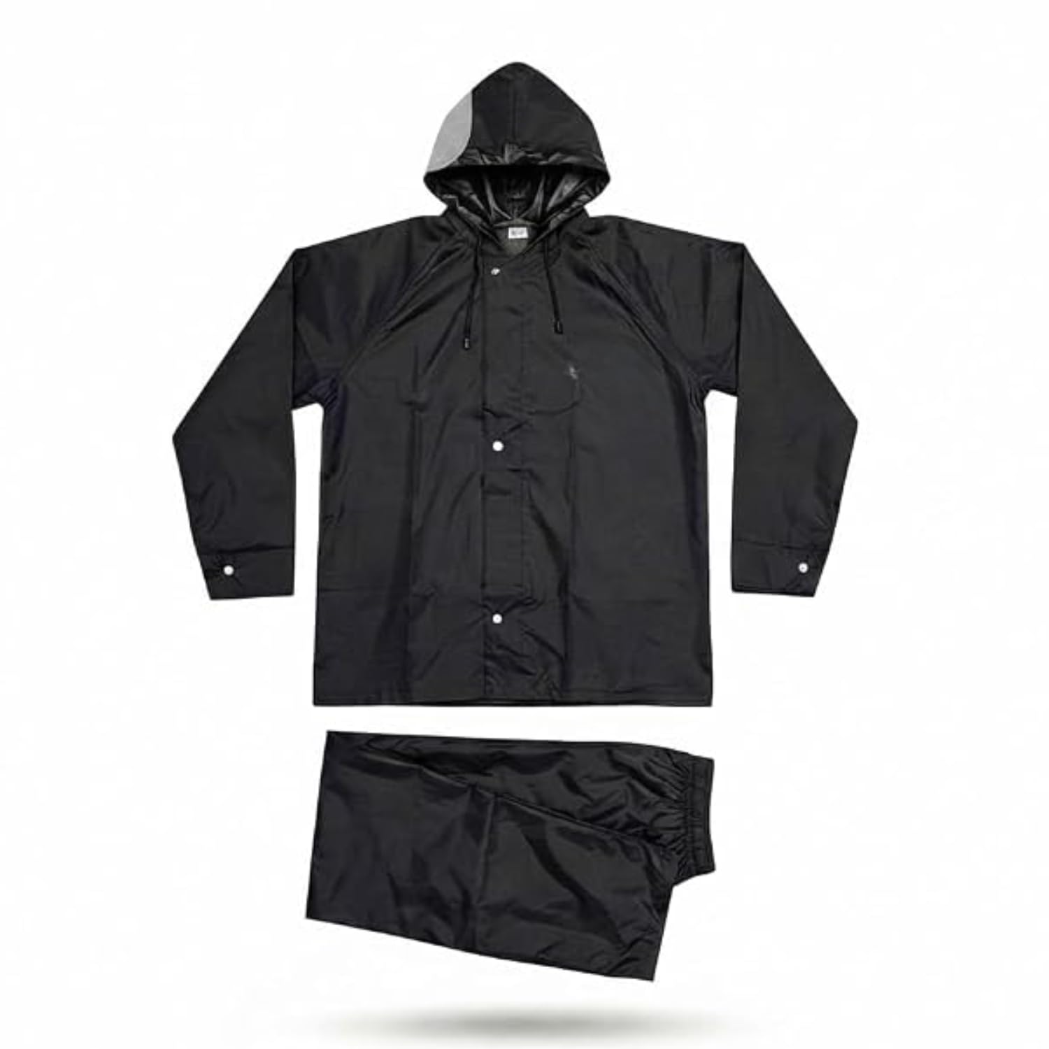 (1 Years Assured Warranty Unisex Waterproof Raincoat with Hood, Lightweight Outdoor Jacket for Camping, Hiking, Trekking, Travel, Walking, Recreation and Adventure Activities-picture-50