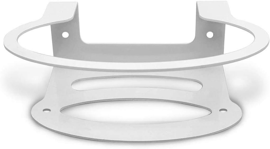 Orbi WiFi 6 Wall Mount, ALLICAVER Sturdy Metal Made Wall Mount Bracket Compatible with Netgear Orbi WiFi 6 Router RBK852,RBS750, RBK752,RBK853. (1 Pack)
