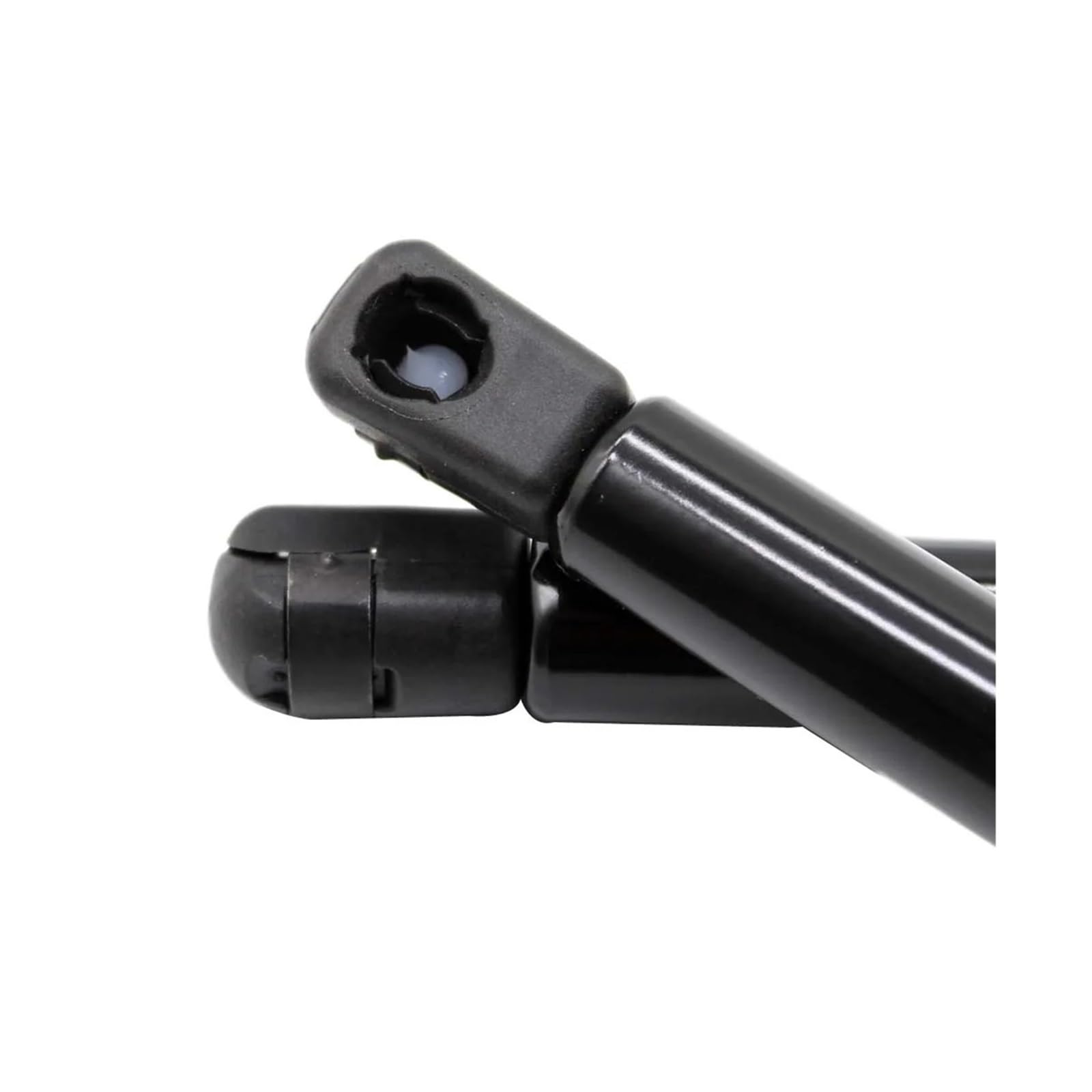 2 sztuki automatycznych amortyzatorów gazowych do tylnej szyby, amortyzatory do Jeep do Wrangler, do serii TJ 1997-2006, 645 mm, rozpórki tylnej klapy bagażnika (niebieskie włókno węglowe)