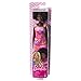 Barbie Fabulous Dolls with Signature Logo Dress Collector Bundle of 3 (Blue, Purple & Pink) | 11¾″ Fashion Dolls – Ages 3+