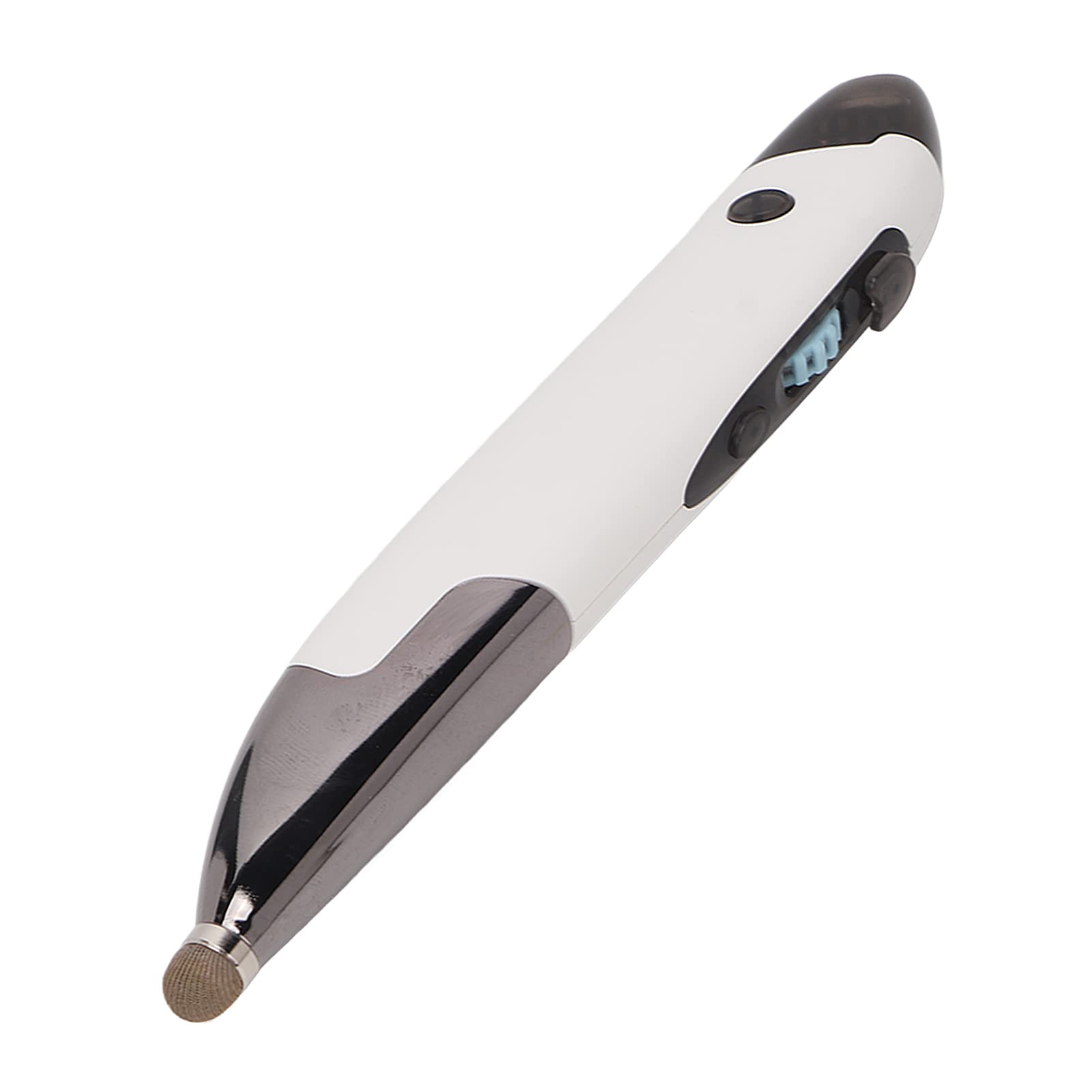 Fockety Mouse Tascabile Ottico Wireless USB da 2,4 GHz Mouse Ottico Digitale Regolabile 800/1000/1200/1600 DPI Mouse Ergonomico con Scrittura a Mano Mini Air Mouse per PC Laptop Notebook