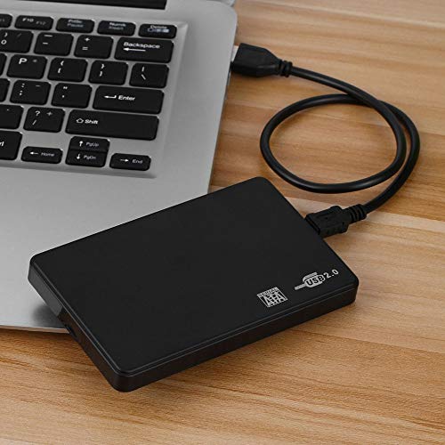Caja externa USB 2.0 para disco duro 2.5 pulgadas miniatura 3
