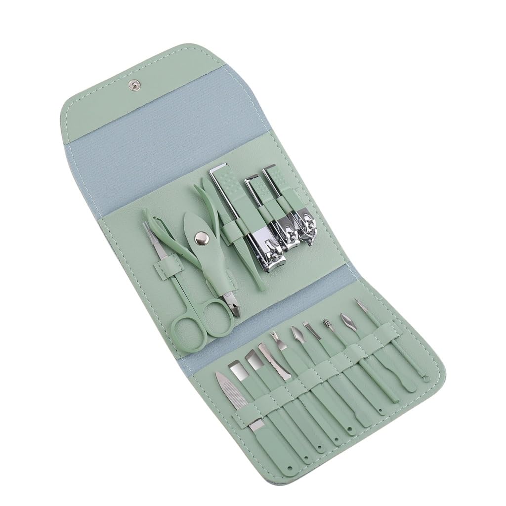 Stainless Steel Nail Clippers Pedicure Set Nail Art Tool Set Complete Set of Nail Clippers