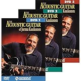 The Acoustic Guitar of Jorma Kaukonen, 3 DVD Set