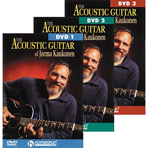 The Acoustic Guitar of Jorma Kaukonen, 3 DVD Set