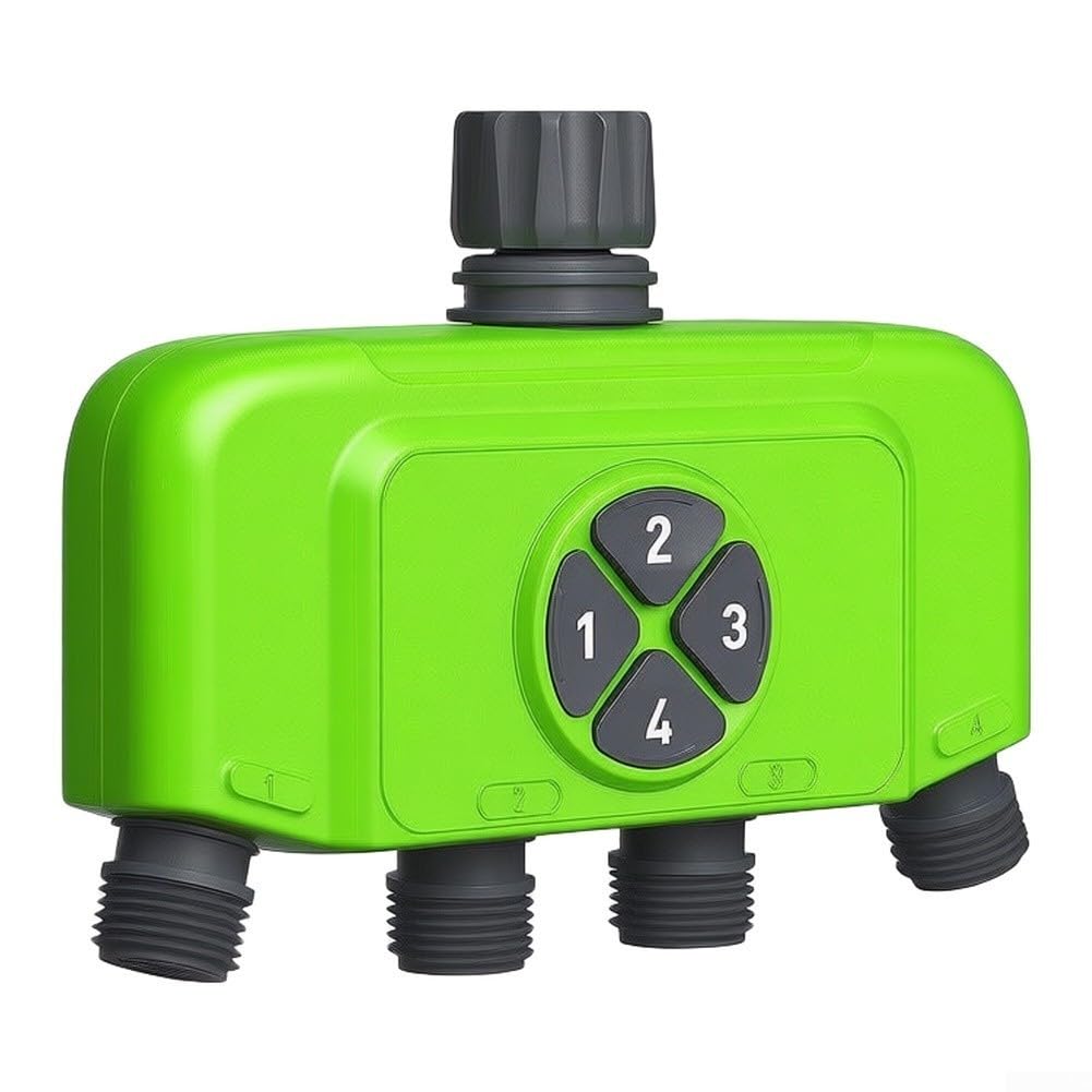 Timer irrigatore WiFi con controllo app per tubo da giardino