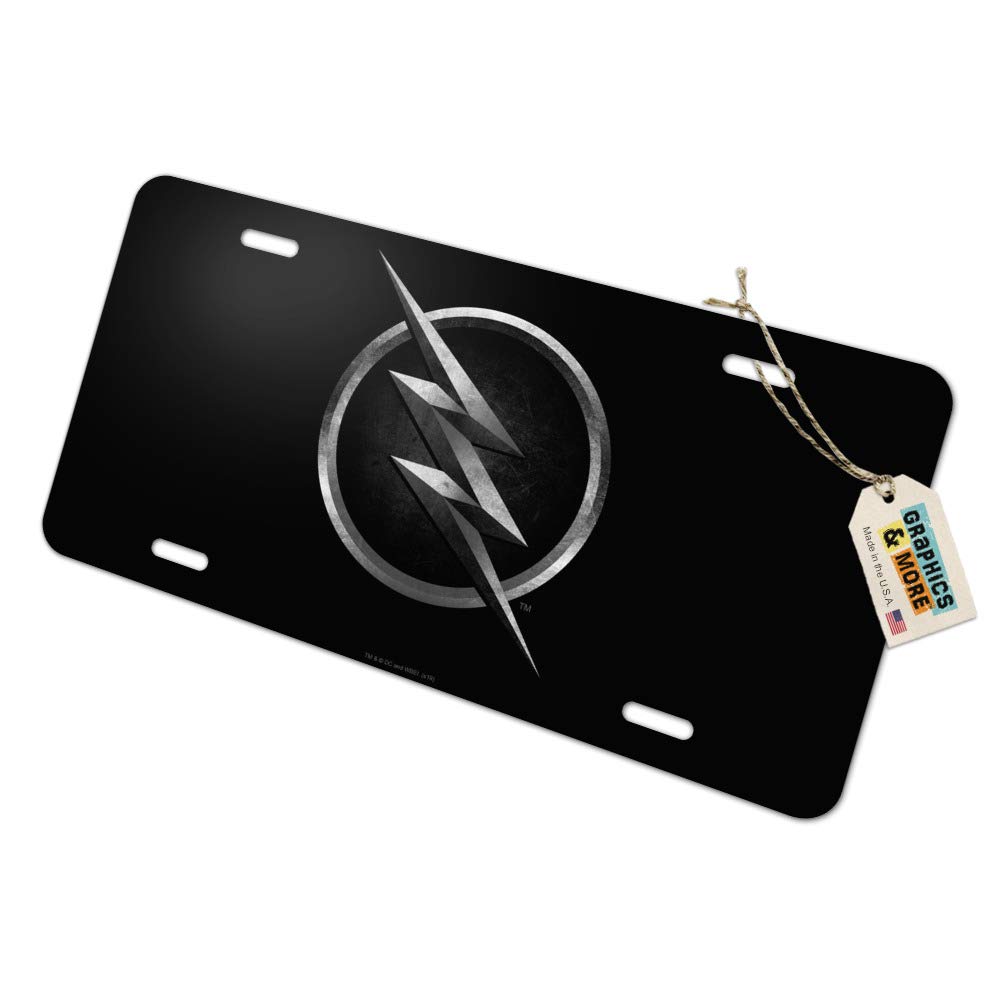 GRAPHICS & MORE The Flash TV Series Zoom Logo Novelty Metal Vanity Tag License Plate