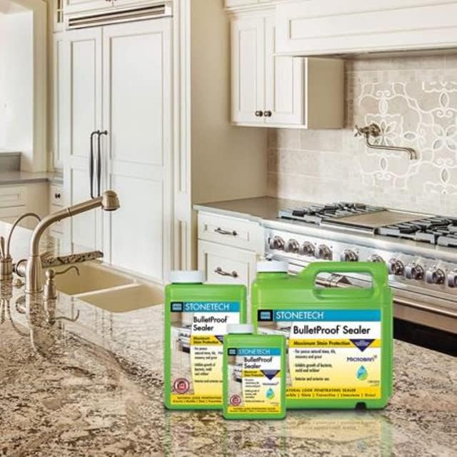 Miniatura 6 de Sellador de piedra a prueba de balas StoneTech, contenedor de 1 galón