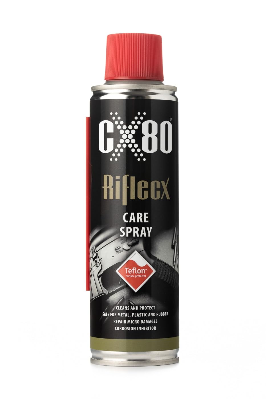Spray detergente per Armi 2in1 con Protezione anticorrosione - Detergente per Armi per la Cura Quotidiana e la conservazione delle Armi - Protezione da ruggine e Gelo